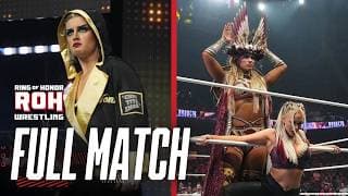 FULL MATCH Toni Storm (c) vs. Megan Bayne | #AEW Women's World Title | #AEWDynasty 2026