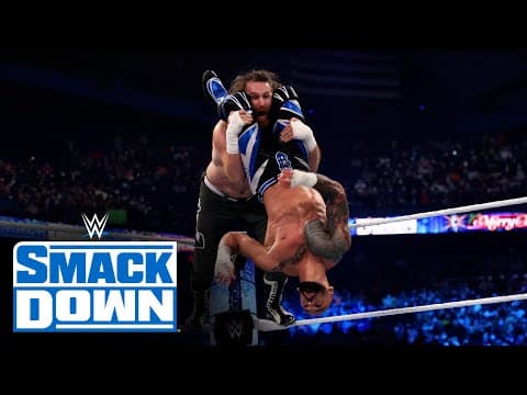 Ricochet vs. Sami Zayn - 12 Days of Christmas Gauntlet Match: SmackDown, Dec. 24, 2021