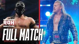 FULL MATCH Bandido vs. Chris Jericho (c) #ROH World Title | TITLE CHANGE! | #AEW Dynasty 2025