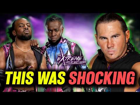 Matt Hardy Reacts to the SHOCKING WWE Release of The New Day