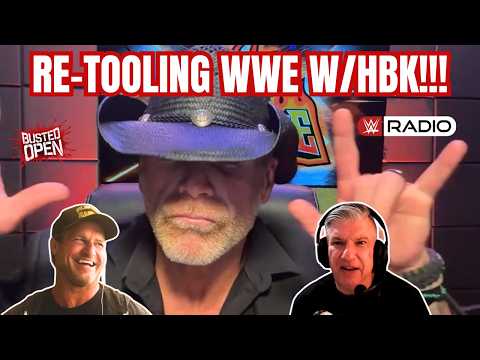 Shawn Michaels Exclusive Ahead of NXT Heatwave | Busted Open