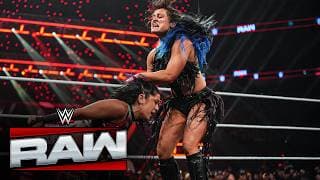 Lyra Valkyria terrorizes Bayley in rematch: Raw highlights, Sept. 21, 2026