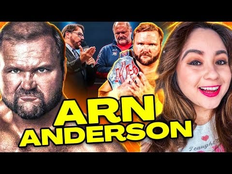ARN ANDERSON ON CODY RHODES, WARGAMES & TODAY'S WRESTLING STYLE!
