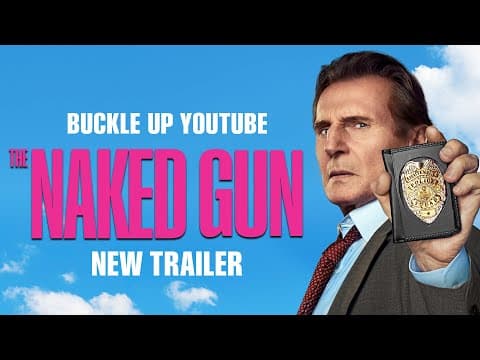 The Naked Gun | Official Trailer (2025 Movie) - Liam Neeson, Pamela Anderson