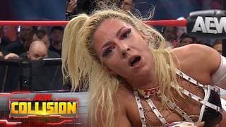 Thekla vs Zayda Steel MATCH HIGHLIGHTS | AEW Collision, 9/19/26