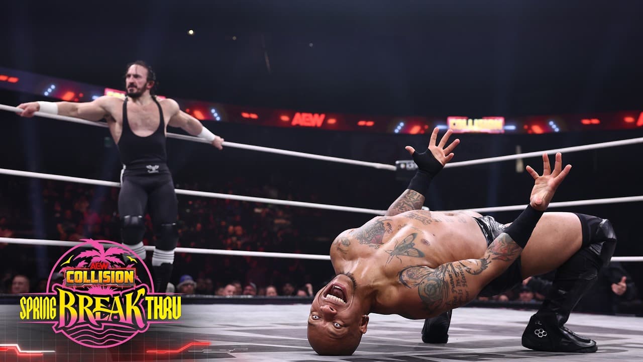 PAC vs Lio Rush 😱 | AEW Spring BreakThru, 4/16/26