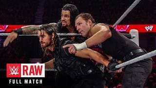 FULL MATCH: The Shield vs. Raw Roster | 11-on-3 Handicap Elimination Match: Raw, Sept. 23, 2013