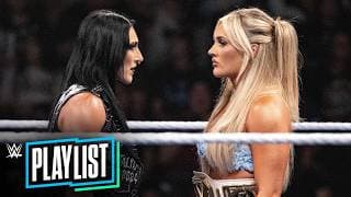 Rhea Ripley & Tiffany Stratton’s history: WWE Playlist