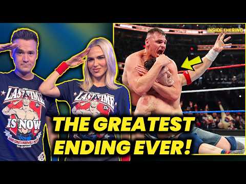 John Cena Tapping Out Was the Right Move (Feat: RVD) | Inside The Ring