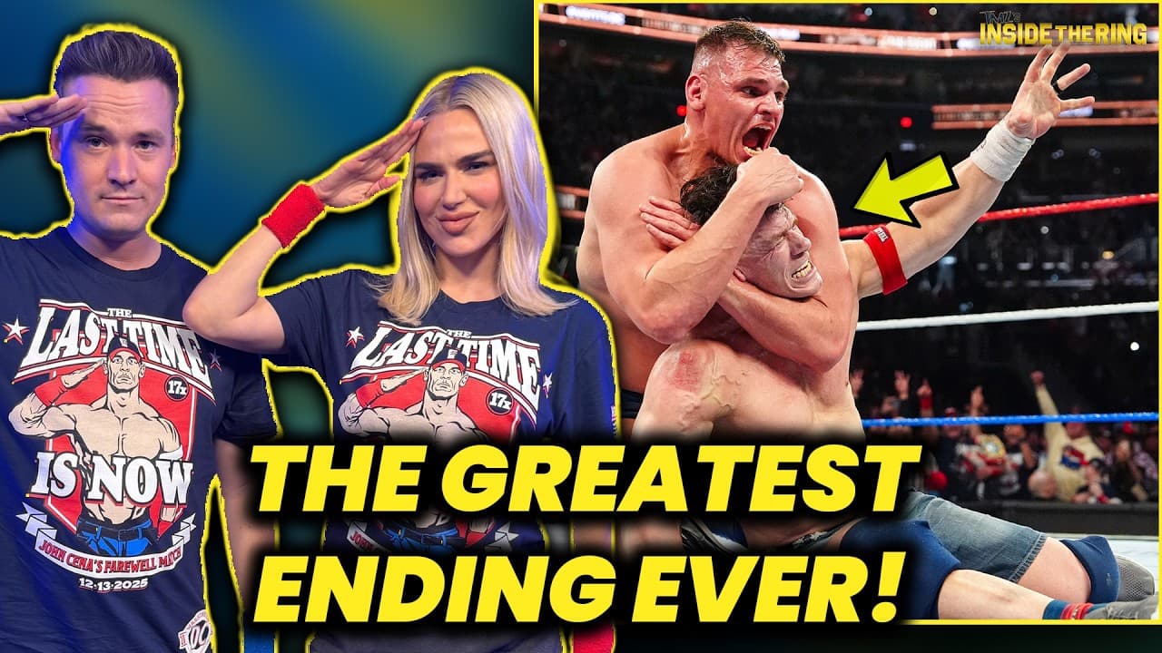 John Cena Tapping Out Was the Right Move (Feat: RVD) | Inside The Ring