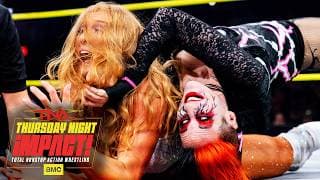 Rosemary vs. M By Elegance in Knockouts Television Title Tournament | TNA iMPACT! July 16, 2026