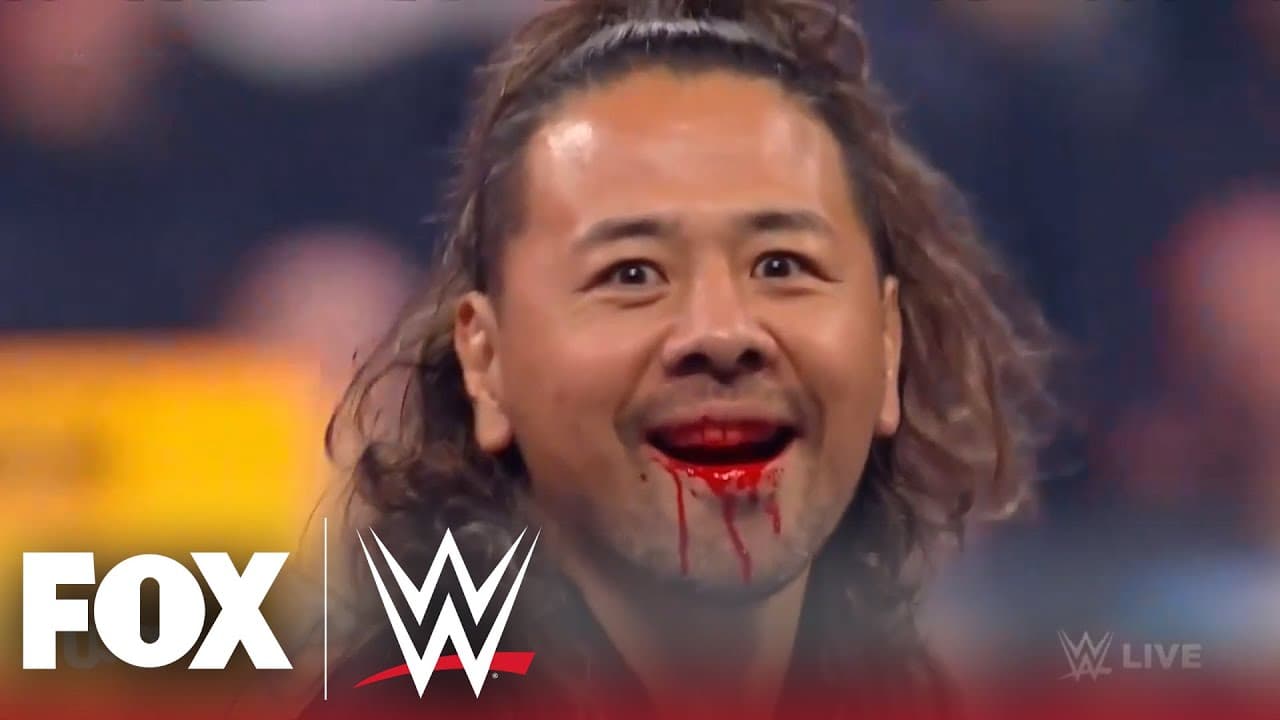 Cody Rhodes declares for Royal Rumble, Shinsuke Nakamura makes him next target | WWE on FOX