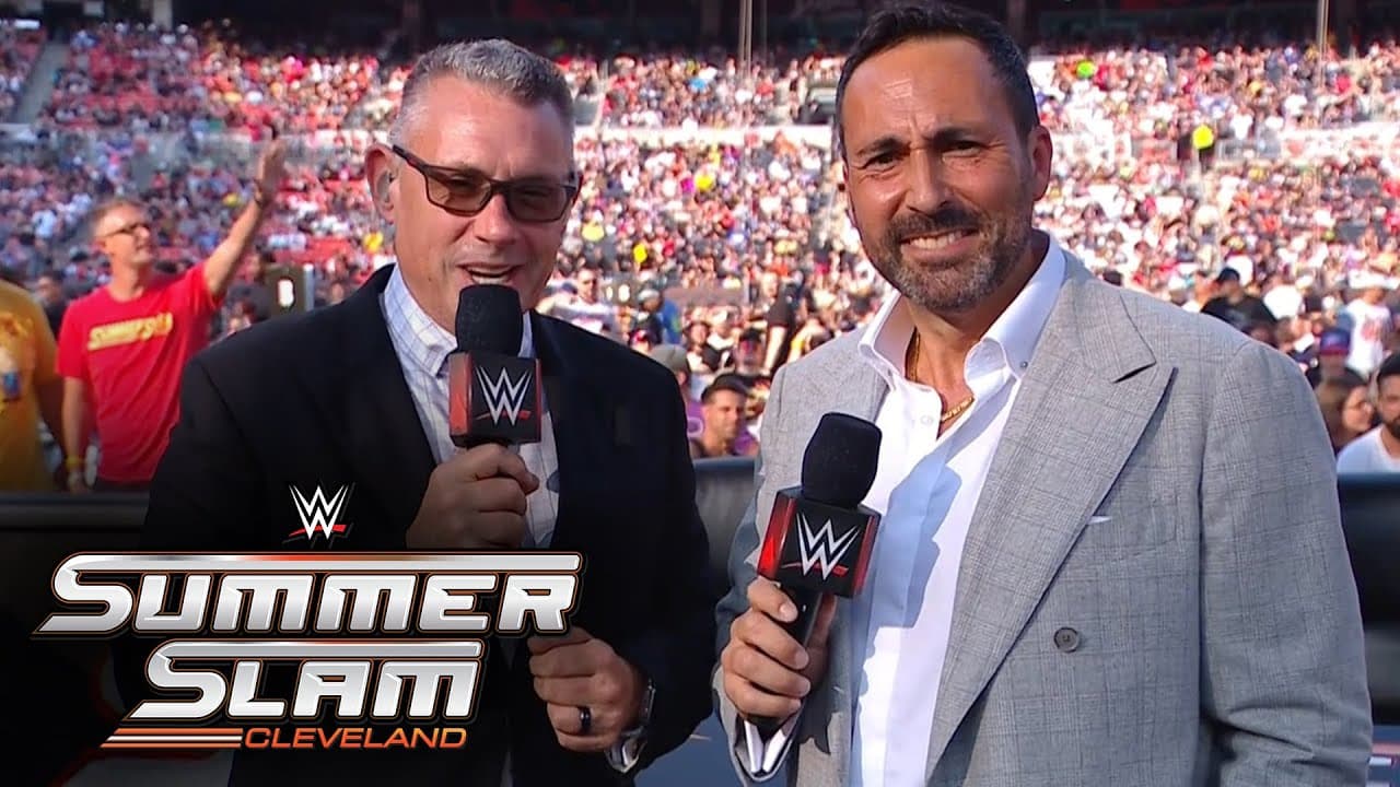 Michael Cole welcomes Joe Tessitore to WWE: Countdown to SummerSlam, Aug. 3, 2024