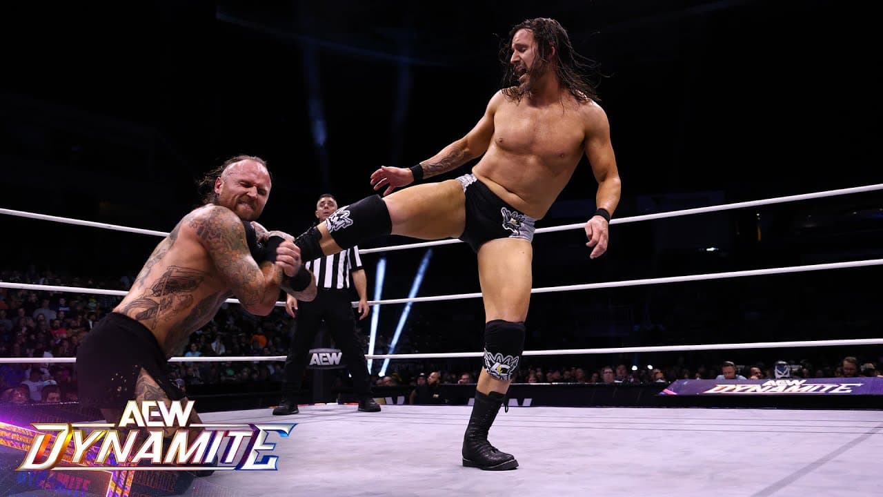 On his quest to face MJF, could Adam Cole get past HOB’s Malakai Black? | 11/6/24, AEW Dynamite