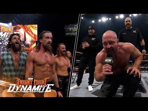 Jon Moxley declares ANARCHY IN THE ARENA for Full Gear! | AEW Fright Night Dynamite 2026