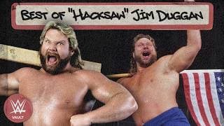 Best of “Hacksaw” Jim Duggan | HOOOO! Duggan battles Andre, Savage, Vader and MORE!