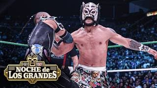 Lince Dorado becomes No. 1 Contender to the Cruiserweight Title in Fatal 5-Way: Noche de Los Grande