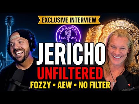 Chris Jericho on Wrestling at 55, Pocket Sand & Why Fozzy Will Never Make Another Album