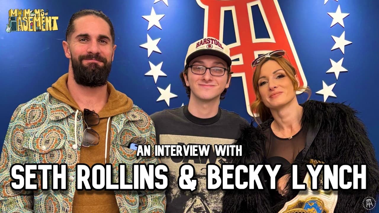 Seth Rollins & Becky Lynch Talk WWE Unreal, Hating Certain Match Types, Stiffest Opponents, And More