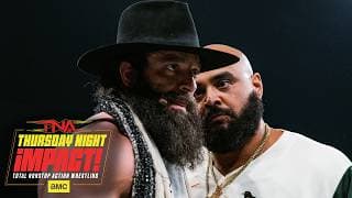 AJ Francis OWNS Elijah??? | TNA iMPACT! June 4, 2026