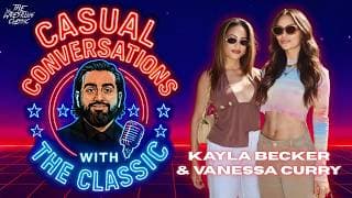 Kayla Braxton & Vanessa Curry Talk Wrestling, Podcasting & Dream Guests