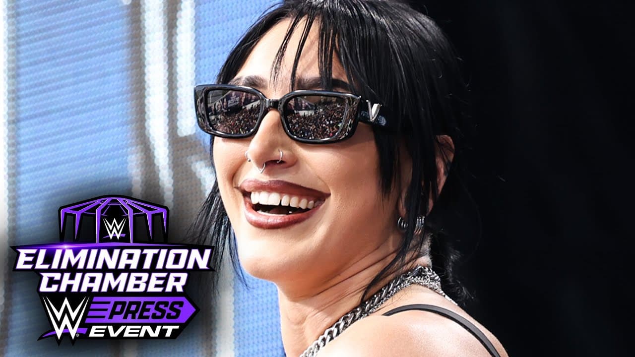 Rhea Ripley rallies all of Australia against Nia Jax: Elimination Chamber Press Event