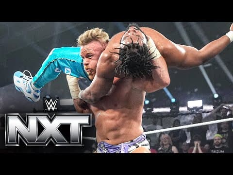 Sean Legacy beats Je’Von Evans and Ashante Adonis in epic match: NXT highlights, May 20, 2025