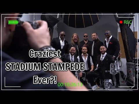 We Went Nuts At Stadium Stampede