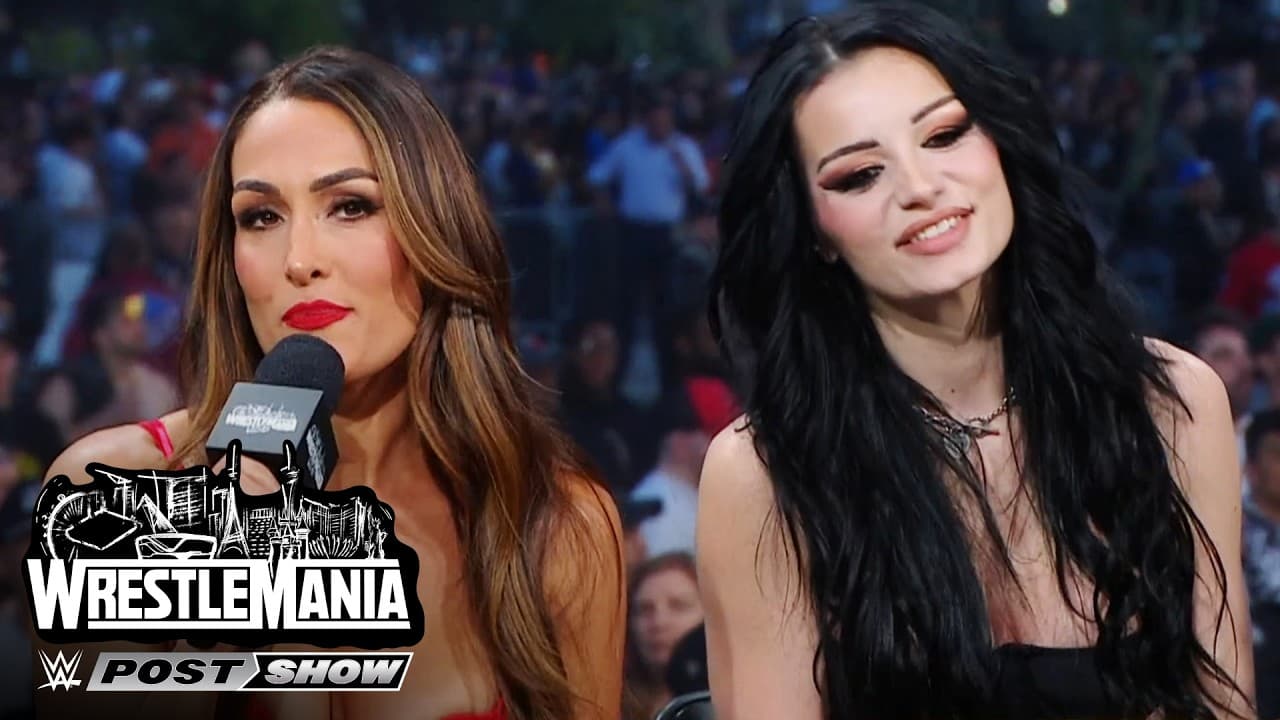 Paige describes emotional return to WWE: WrestleMania 42 Saturday Post-Show
