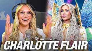 Charlotte Flair on Fashion, Twinning with Tiffany Stratton, Divas Title and Feeling Sexy