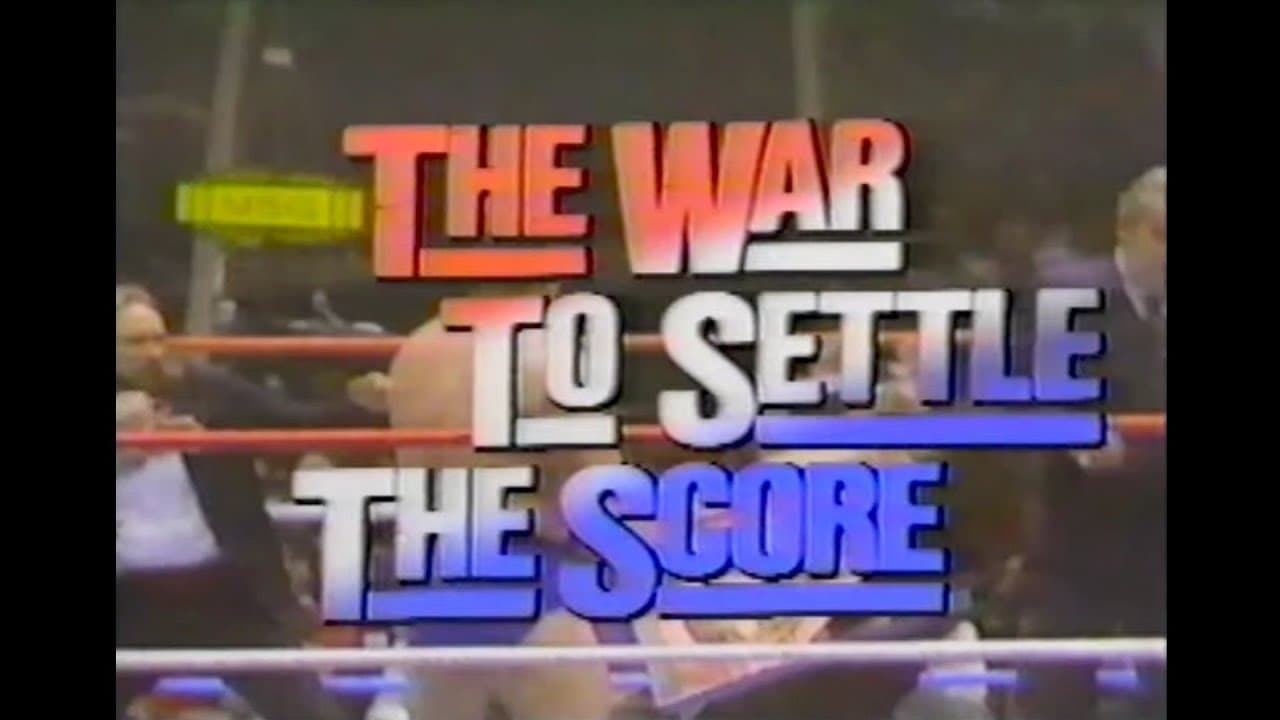 WWF The War to Settle the Score 1985 Opening