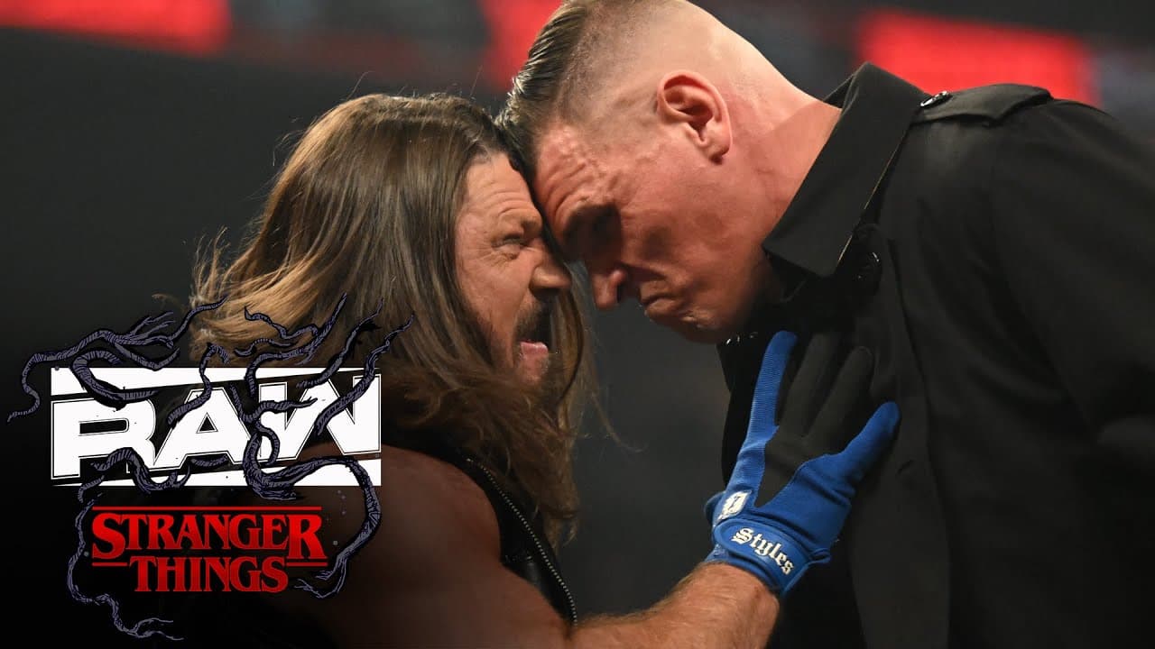 AJ Styles SLAPS the disrespectful Gunther: Raw highlights, Jan. 5, 2026