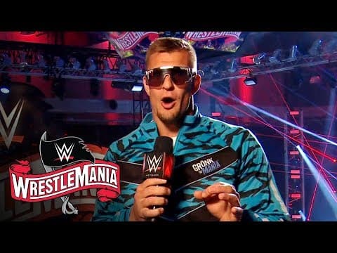Rob Gronkowski fires up the WrestleMania party: WrestleMania 36 (WWE Network Exclusive)