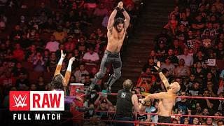 FULL MATCH: Seth Rollins, Dean Ambrose & The Hardy Boyz vs. The Bar & The O.C.: Raw, Sept. 11, 2017