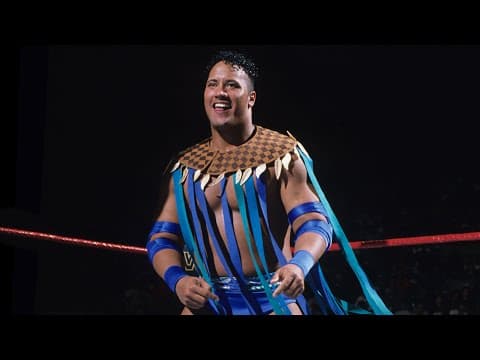 The Rock makes his WWE debut: WWE Survivor Series 1996