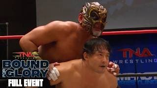 TNA Bound For Glory 2014 (FULL EVENT) | Muta and Tajiri vs. Revolution, Manik vs. Tanaka