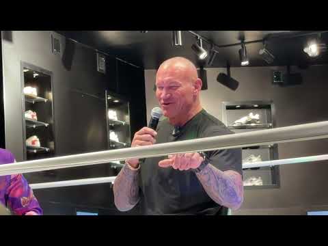 RANDY ORTON AT CULTURE KINGS LAS VEGAS WRESTLEMANIA WEEKEND