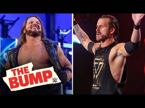 AJ Styles talks John Cena rivalry, Adam Cole unleashes on Pat McAfee: WWE’s The Bump, Aug. 19, 2020