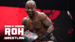 Blackheart Lio Rush is the NEW #ROH World TV Champion! | Global Wars: Cincinnati 2026