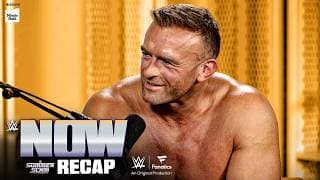 FULL INTERVIEW: Nick Aldis describes whirlwind month | SummerSlam recap: WWE Now