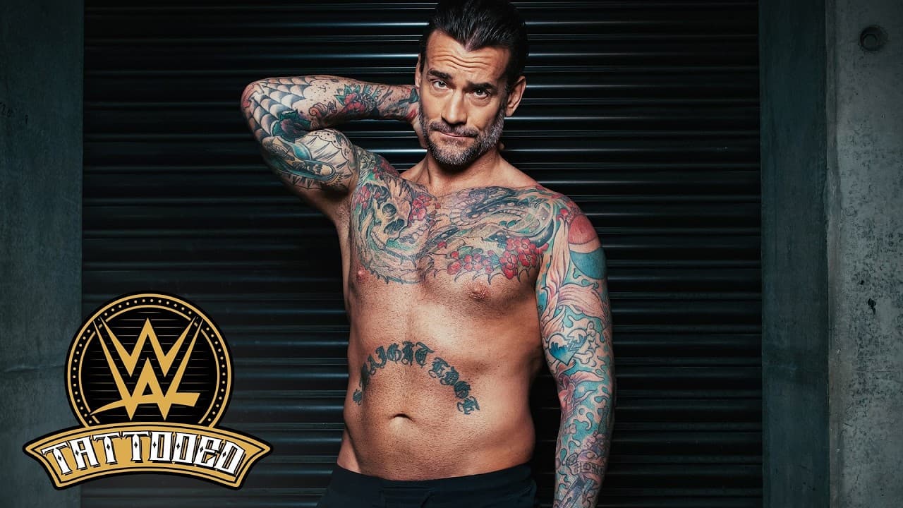 CM Punk reveals the stories behind his tattoos: WWE Tattooed