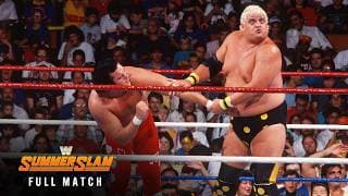 FULL MATCH: Dusty Rhodes vs. Honky Tonk Man: SummerSlam 1989