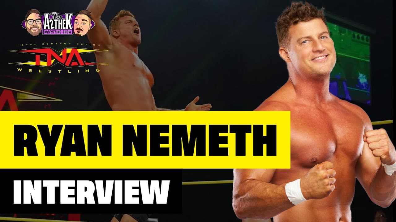 Ryan Nemeth on Pinning Jeff Hardy, TNA’s Rise, WWE Partnership & Johnny Damon - Exclusive Interview
