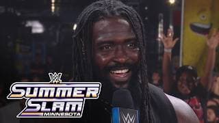 FULL INTERVIEW: Oba Femi isn't hard to find: SummerSlam 2026 Post-Show highlights