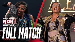FULL EVENT Athena (c) vs. Alex Windsor | #ROH Women's World Title | Global Wars Australia 2025