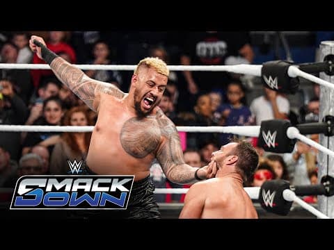 LA Knight goes to war with Solo Sikoa: SmackDown highlights, Dec. 13, 2024