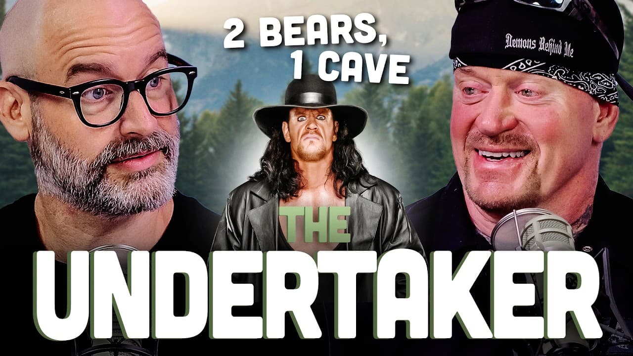 The Undertaker Goes One-On-One With Tom Segura! | 2 Bears, 1 Cave