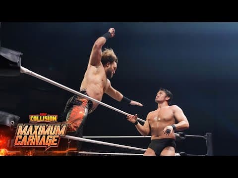 AEW Collision HIGHLIGHTS: Hangman, Speedball & Knight vs The Opps for the AEW Trios Titles | 1/17/26