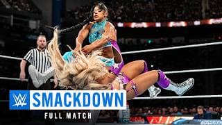 FULL MATCH: Bianca Belair vs. Tiffany Stratton | Queen of the Ring: SmackDown, May 17, 2024