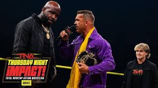 Moose Agrees To Put TNA Career On The Line | TNA iMPACT! September 10, 2026